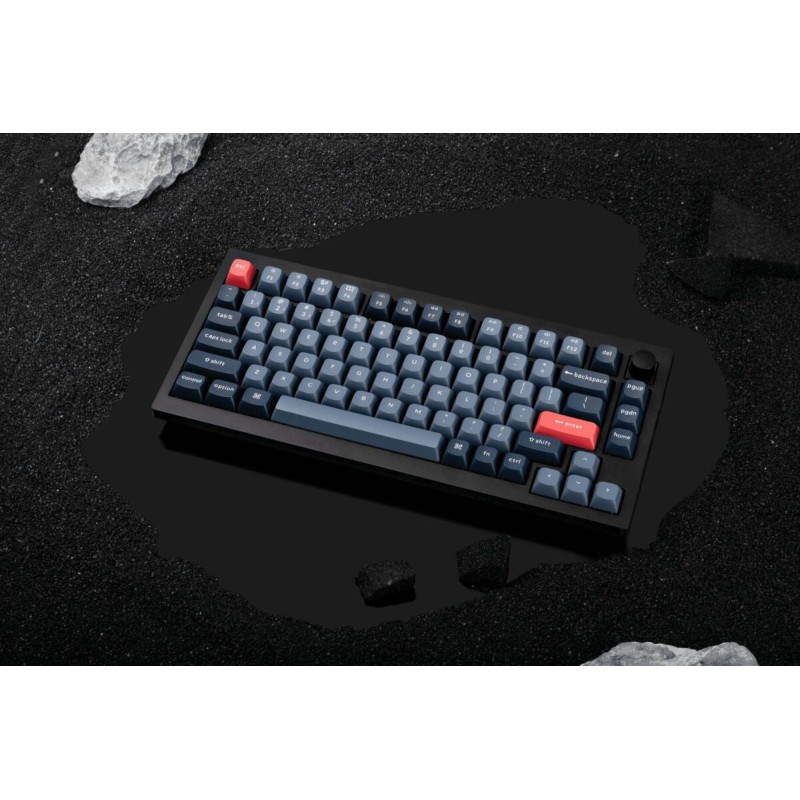 Keychron V1 Max - V1M-D1 - QMK VIA Wireless Custom Mechanical Keyboard Red Switch RGB 75% US Layout