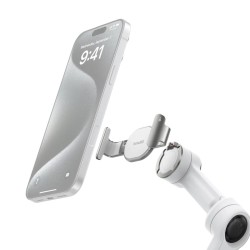 Insta360 Flow 2 Magnetic Phone Clamp - Flow 2 Pro - White — Buy in Cyprus with Fast Delivery