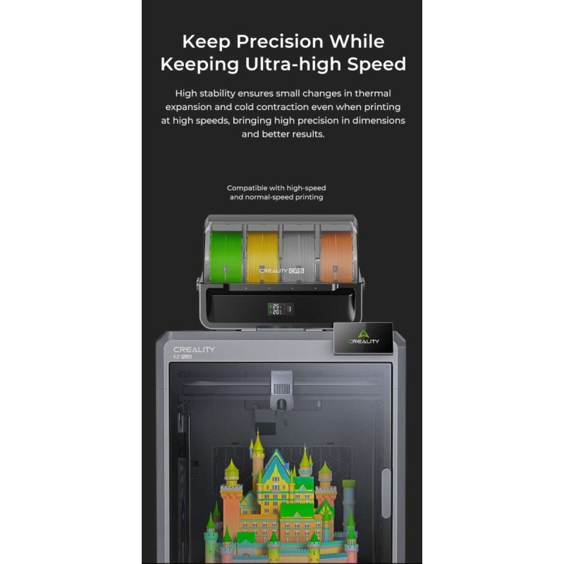 Creality Hyper PLA RFID Brown - 3301010465 - Fast Printing Filament with CFS tag 1kg 1.75 — Buy in Cyprus with Fast Delivery