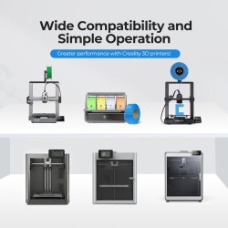 Creality Value Pack 4kg - No Reel - 2x Black & 2x White - CR-PETG - 3D Printer Filament Refill