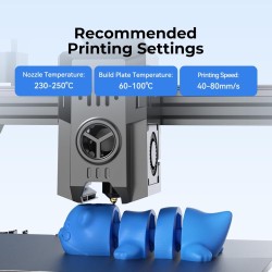 Creality Value Pack 4kg - No Reel - 2x Black & 2x White - CR-PETG - 3D Printer Filament Refill