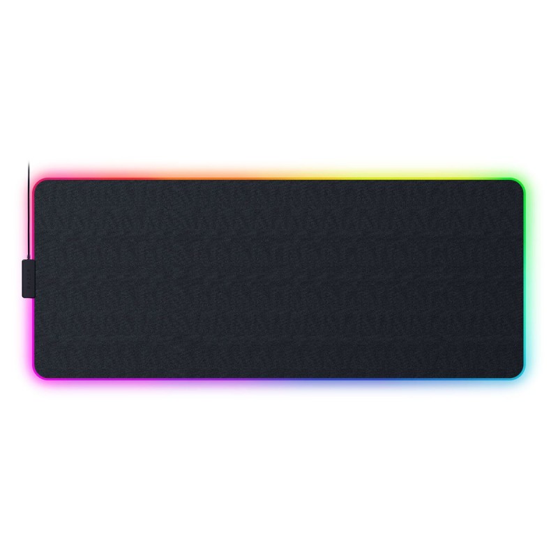 Razer Strider Chroma Hybrid Gaming RGB Mousepad - Water-Resistant - Smooth Glide - Anti-Slip Base