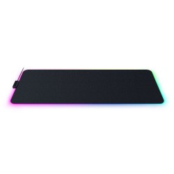 Razer Strider Chroma Hybrid Gaming RGB Mousepad - Water-Resistant - Smooth Glide - Anti-Slip Base
