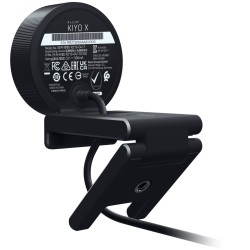 Razer - KIYO X - 1080p 30FPS 720p 60FPS - Full HD - Auto Focus - Low Light Sensor - USB Webcam