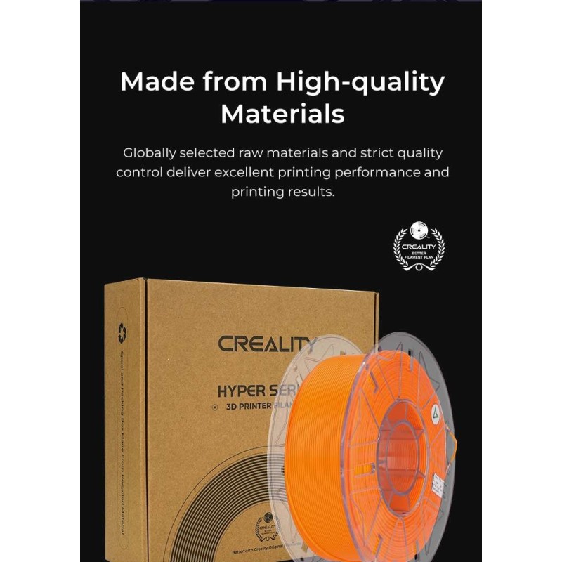 Creality Hyper PLA RFID Red - 3301010402 - Fast Printing Filament with CFS tag 1kg 1.75 — Buy in Cyprus with Fast Delivery