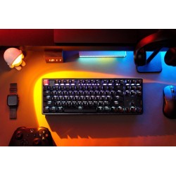 Keychron K8 V2 - K8X-H1 - QMK Wireless Mechanical Keyboard Red Switch HotSwap RGB 80% US Layout