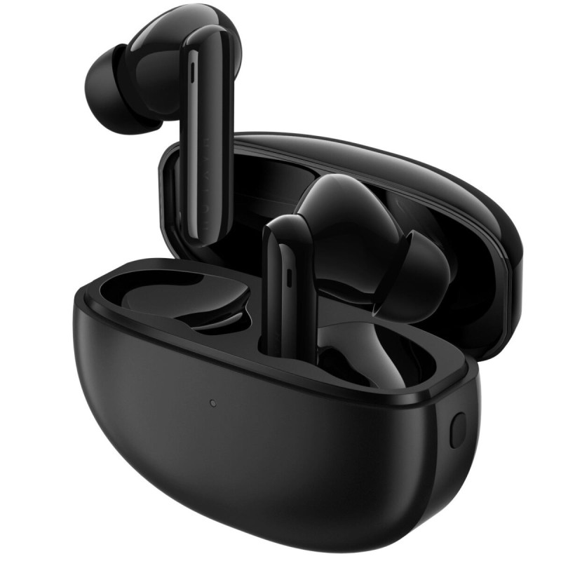 Haylou ANC Blue-Black Bluetooth TWS In-Ear Gaming Earbuds 45db 3mic Active Noise Cancel 35h BT5.3 - W1 - ANC BT5.3