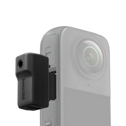 Insta360 Mic Adapter - X4 - Mic Adapter — Buy in Cyprus with Fast Delivery