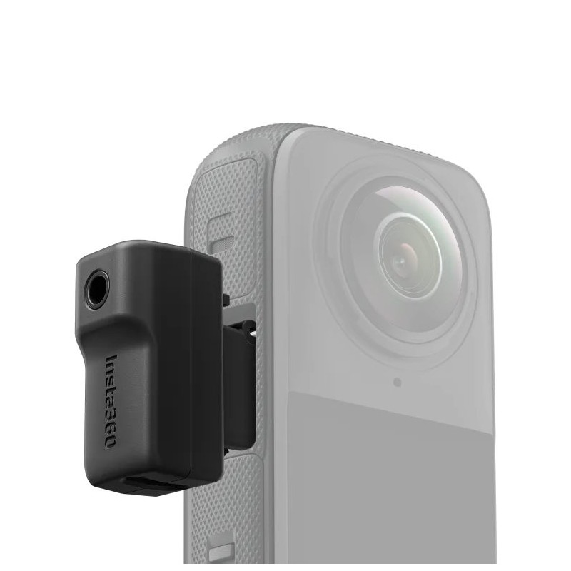 Insta360 Mic Adapter - X4 - Mic Adapter — Buy in Cyprus with Fast Delivery
