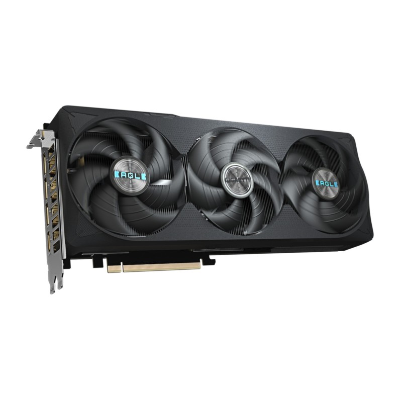 GIGABYTE GeForce RTX 5070 Ti EAGLE OC - 16GB GDDR7, 2542 MHz Boost, WINDFORCE 3X, Black — Buy in Cyprus with Fast Delivery