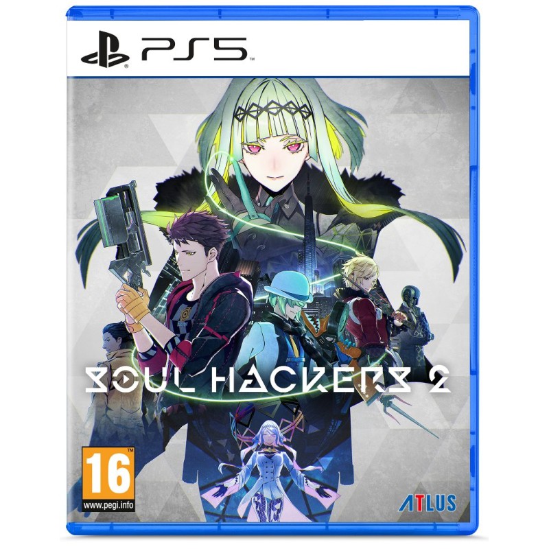 Soul Hackers 2 - PS5 — Buy in Cyprus with Fast Delivery