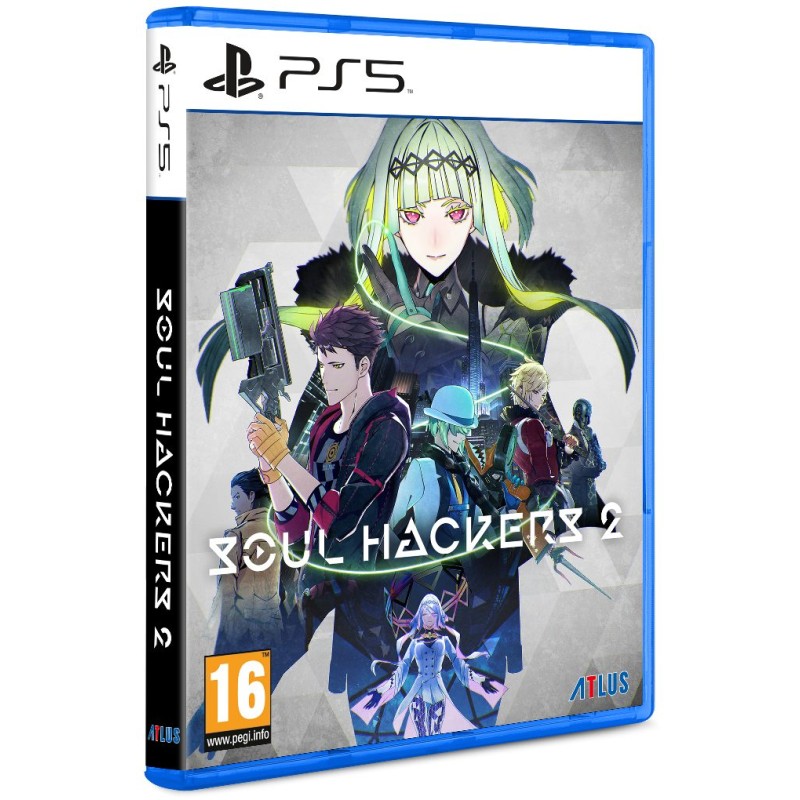 Soul Hackers 2 - PS5 — Buy in Cyprus with Fast Delivery