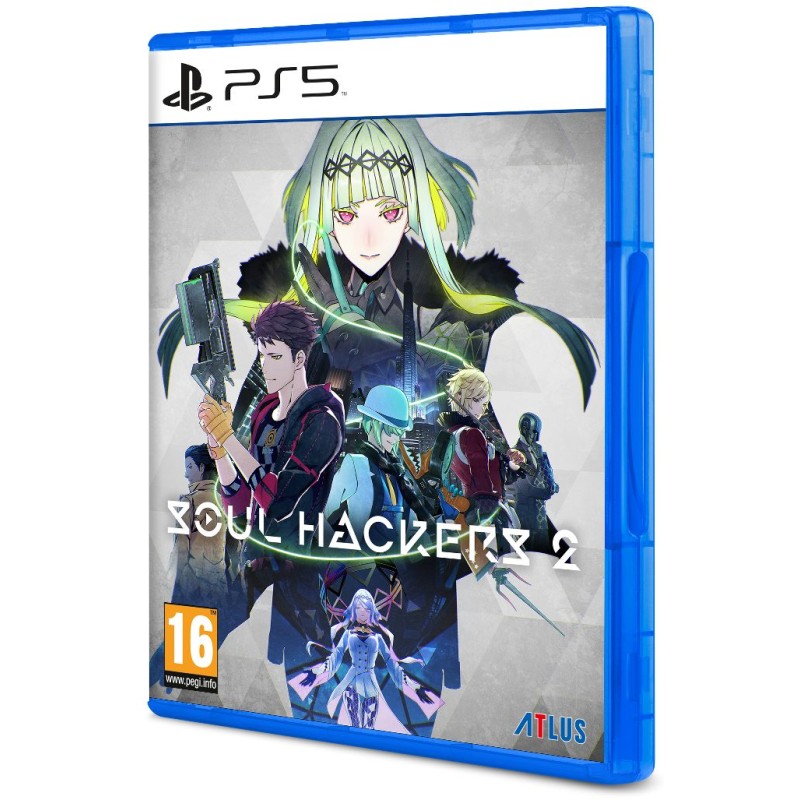 Soul Hackers 2 - PS5 — Buy in Cyprus with Fast Delivery