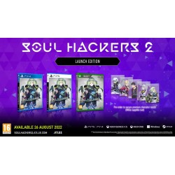 Soul Hackers 2 - PS5 — Buy in Cyprus with Fast Delivery