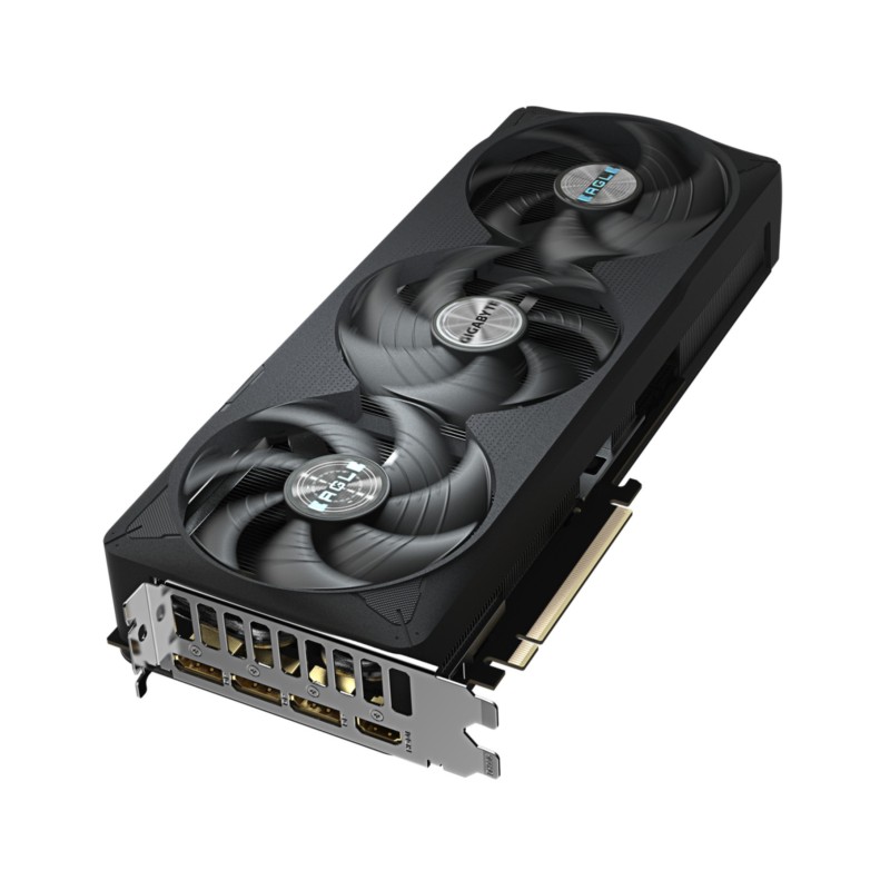 GIGABYTE GeForce RTX 5070 Ti EAGLE OC - 16GB GDDR7, 2542 MHz Boost, WINDFORCE 3X, Black — Buy in Cyprus with Fast Delivery