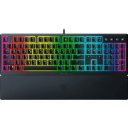 Razer Gaming Keyboard - ORNATA V3 - Low Profile Mecha-Membrane Switches - Split Resist - RGB - GR