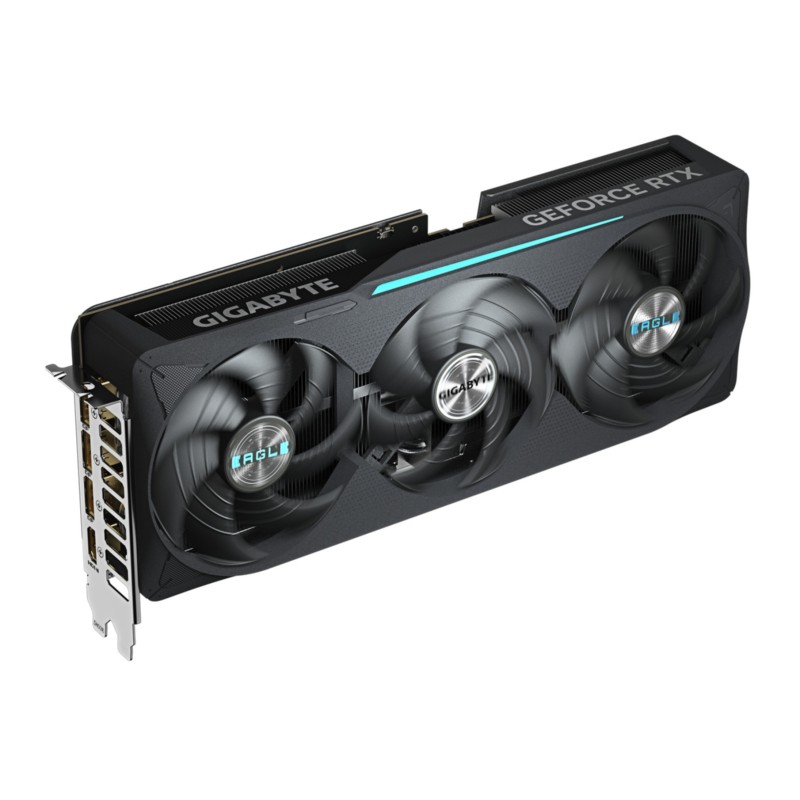 GIGABYTE GeForce RTX 5070 Ti EAGLE OC - 16GB GDDR7, 2542 MHz Boost, WINDFORCE 3X, Black — Buy in Cyprus with Fast Delivery