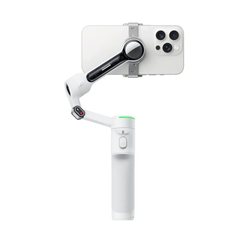 Insta360 Creator Bundle (White) Gimbal Stabilizer for Smartphone - Flow 2 Pro - AI-Powered — Buy in Cyprus with Fast Delivery