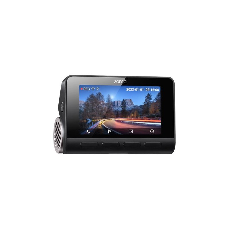 70mai Dash Cam 4K w. Screen - A810 - 2160p 60FPS 150FOV GPS 500mAh Car Camera — Buy in Cyprus with Fast Delivery
