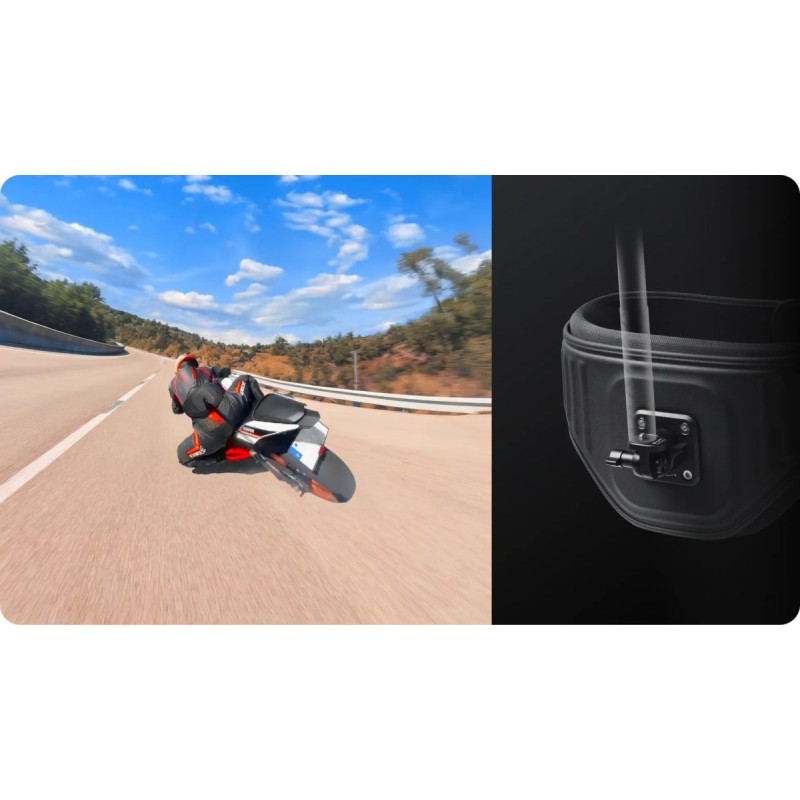 Insta360 The Back Bar - Enhanced Waist Strap — Buy in Cyprus with Fast Delivery