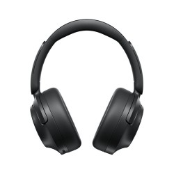 QCY Headphones Black - H3S - Type-C & Bluetooth 6.0 ANC iOS Android Call Noise Cancelling Heasdet 102h