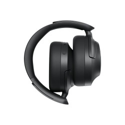 QCY Headphones Black - H3S - Type-C & Bluetooth 6.0 ANC iOS Android Call Noise Cancelling Heasdet 102h