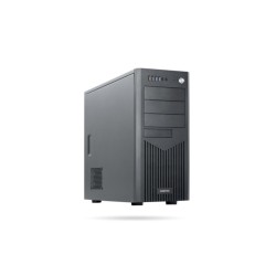 Chieftec BM-25B-OP PC Case - Black Mid-Tower, ATX/Mini-ITX Support, 250mm GPU, 140mm CPU Cooler Clearance