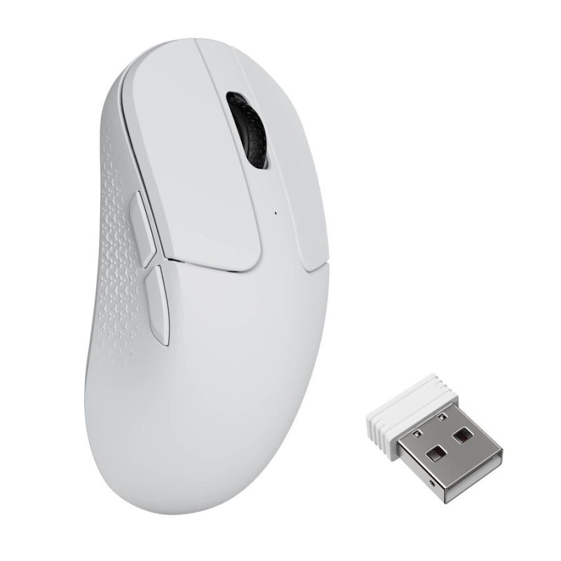 Keychron M3 Mini White Wireless Mouse - M3M-A24 - 8K Polling Rate Ultra-lightweight — Buy in Cyprus with Fast Delivery