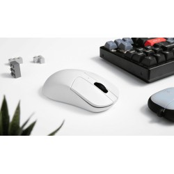 Keychron M3 Mini White Wireless Mouse - M3M-A24 - 8K Polling Rate Ultra-lightweight — Buy in Cyprus with Fast Delivery