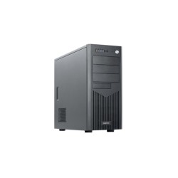 Chieftec BM-25B-OP PC Case - Black Mid-Tower, ATX/Mini-ITX Support, 250mm GPU, 140mm CPU Cooler Clearance