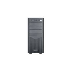 Chieftec BM-25B-OP PC Case - Black Mid-Tower, ATX/Mini-ITX Support, 250mm GPU, 140mm CPU Cooler Clearance