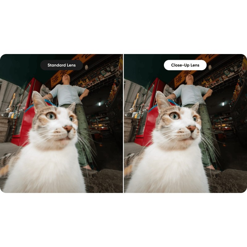 Insta360 Close-Up Lens - Ace Pro 2 - Focal length from 10 cm to 75 cm — Buy in Cyprus with Fast Delivery