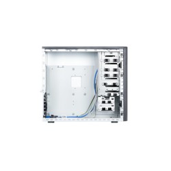 Chieftec BM-25B-OP PC Case - Black Mid-Tower, ATX/Mini-ITX Support, 250mm GPU, 140mm CPU Cooler Clearance