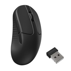 Keychron M3 Mini - M3M-A23 - Black Wireless Mouse - 8K Polling Rate - Ultra-lightweight — Buy in Cyprus with Fast Delivery