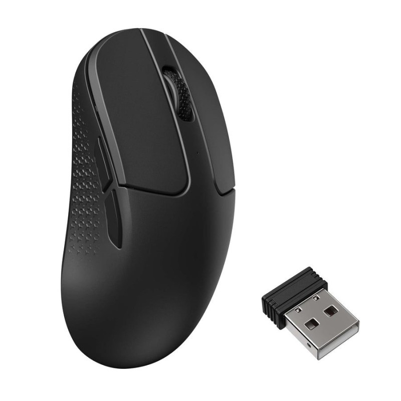 Keychron M3 Mini - M3M-A23 - Black Wireless Mouse - 8K Polling Rate - Ultra-lightweight — Buy in Cyprus with Fast Delivery