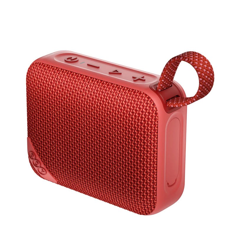 QCY Red - SP2 - Pocket Size IP67 RGB BT Speaker Deep Punch Bass TWS Stereo Subwoofer 17h — Buy in Cyprus with Fast Delivery