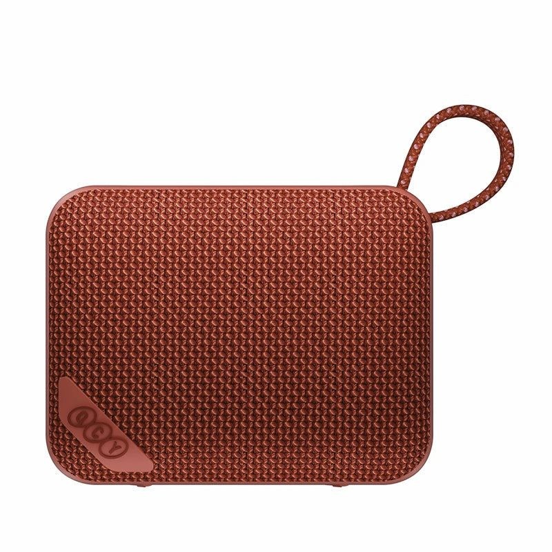 QCY Red - SP2 - Pocket Size IP67 RGB BT Speaker Deep Punch Bass TWS Stereo Subwoofer 17h — Buy in Cyprus with Fast Delivery