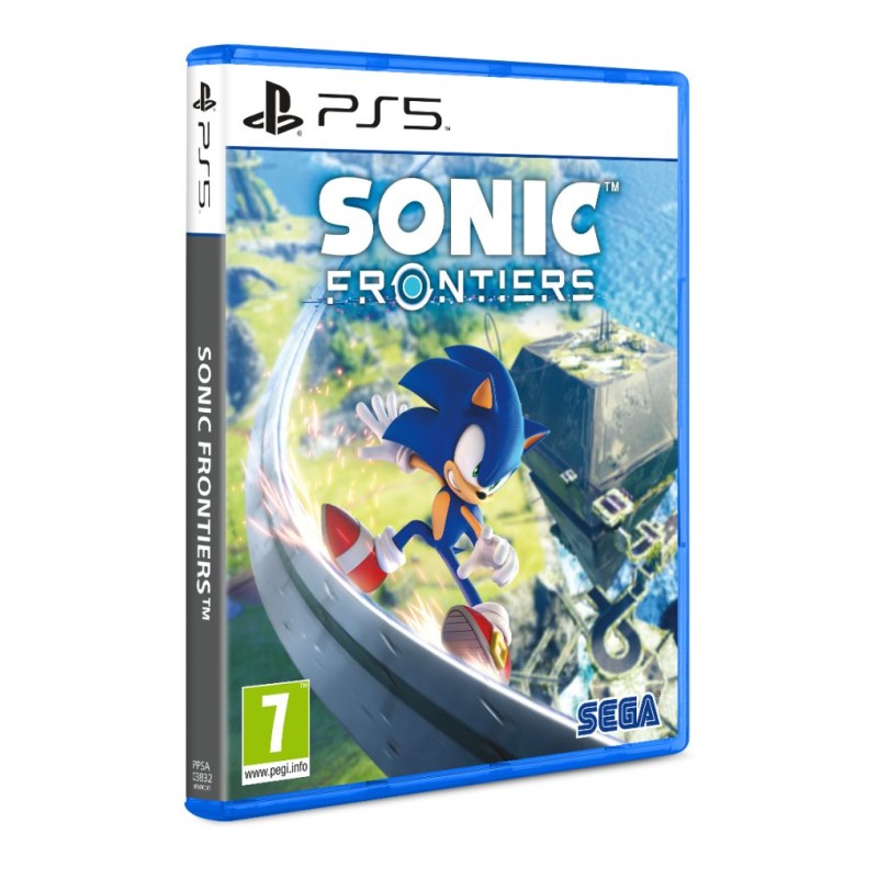 Sonic Frontiers - PS5 — Buy in Cyprus with Fast Delivery