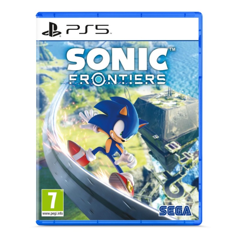 Sonic Frontiers - PS5 — Buy in Cyprus with Fast Delivery