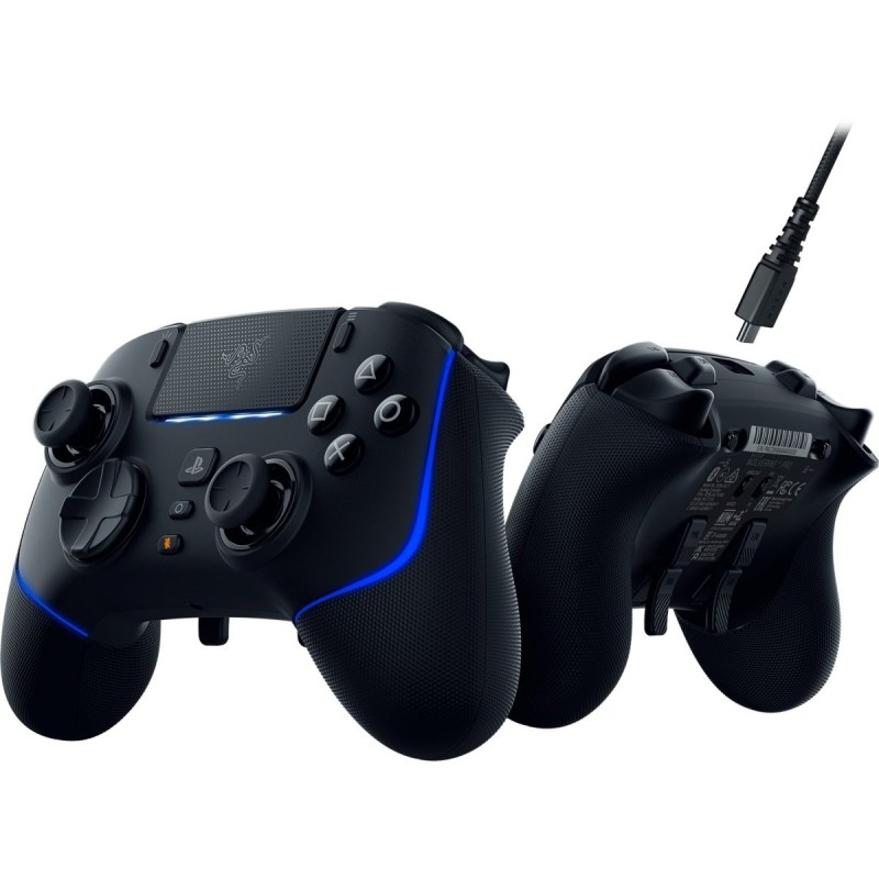 Razer Black - WOLVERINE V2 PRO - Wireless Gaming Controller - Mecha-Tactile Buttons - RGB - PS5 PC
