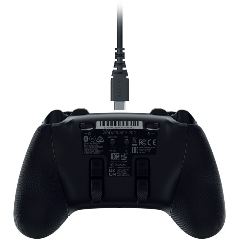 Razer Black - WOLVERINE V2 PRO - Wireless Gaming Controller - Mecha-Tactile Buttons - RGB - PS5 PC