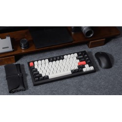 Keychron Q1 HE - Q1H-M1 - QMK Wireless Custom Hall Effect Keyboard Purple Switch 75% US Layout
