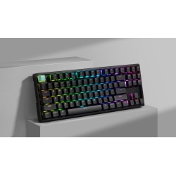 Keychron K8 HE - K8H-J1 - Shine-Through Wireless Magnetic Hall Effect RGB Keyboard 80% US Layout