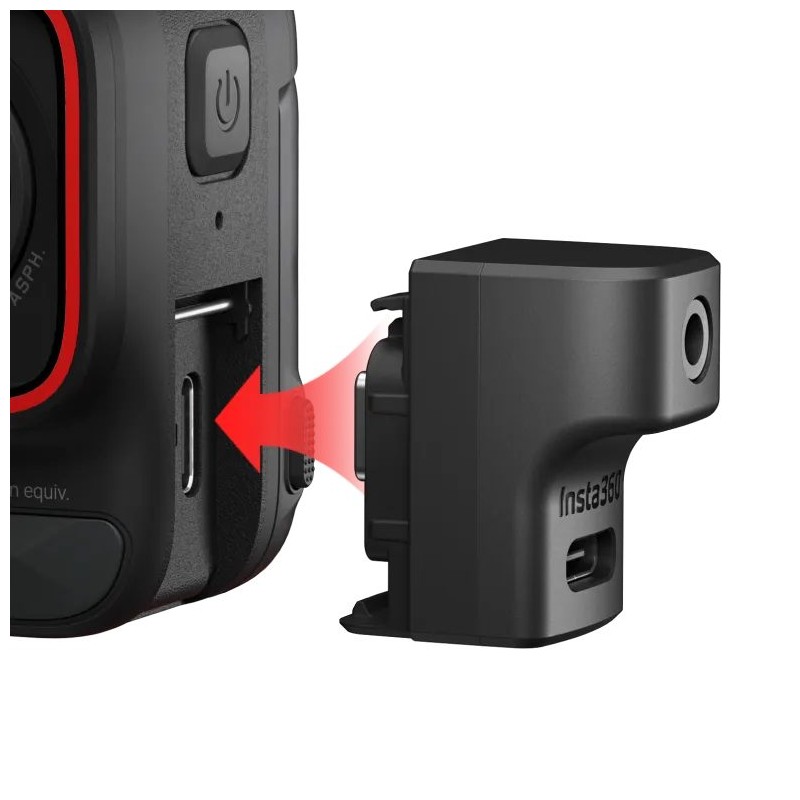 Insta360 Ace series Mic Adapter - Mic Adapter — Buy in Cyprus with Fast Delivery