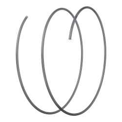 Creality Star-Shaped Low-Resistance PTFE Tube 4m & Cutter - for all FDM printers — Buy in Cyprus with Fast Delivery