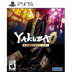 Yakuza 0 Director's Cut - PS5 - Director's Cut — Buy in Cyprus with Fast Delivery