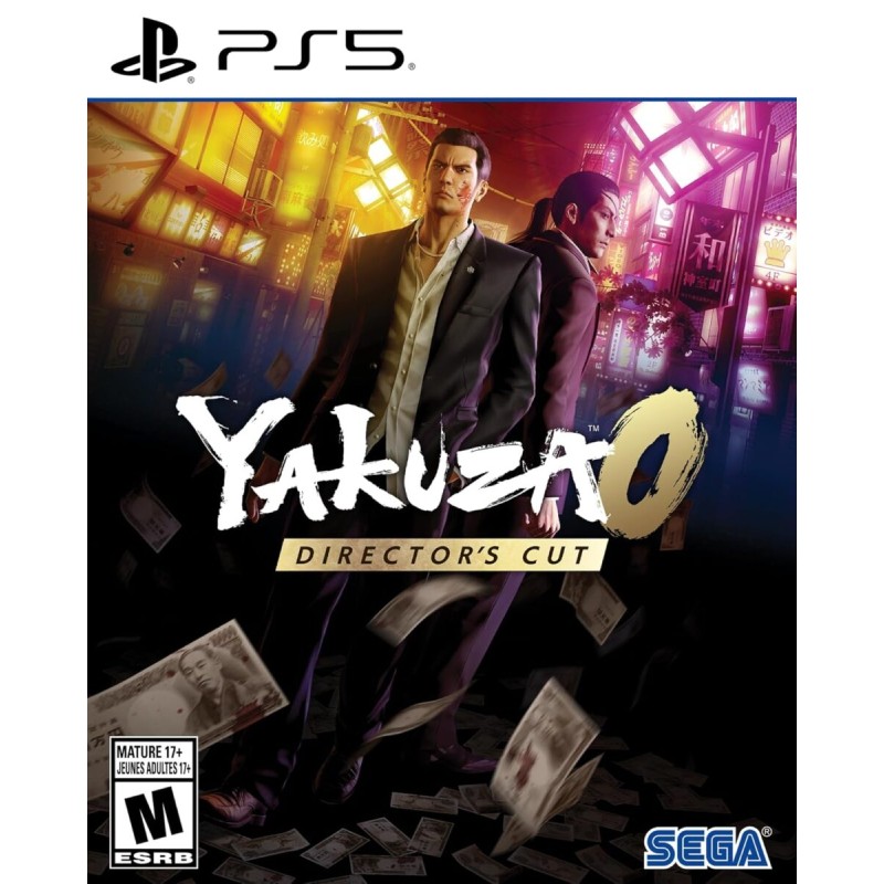Yakuza 0 Director's Cut - PS5 - Director's Cut — Buy in Cyprus with Fast Delivery