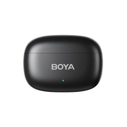 BOYA Type-C Wireless AI-ANC Mic - mini 2 - 2.4GHz, 2mic, w/ Charging Box Mono stereo safety-track