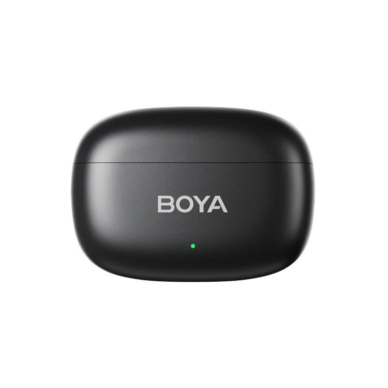 BOYA Type-C Wireless AI-ANC Mic - mini 2 - 2.4GHz, 2mic, w/ Charging Box Mono stereo safety-track