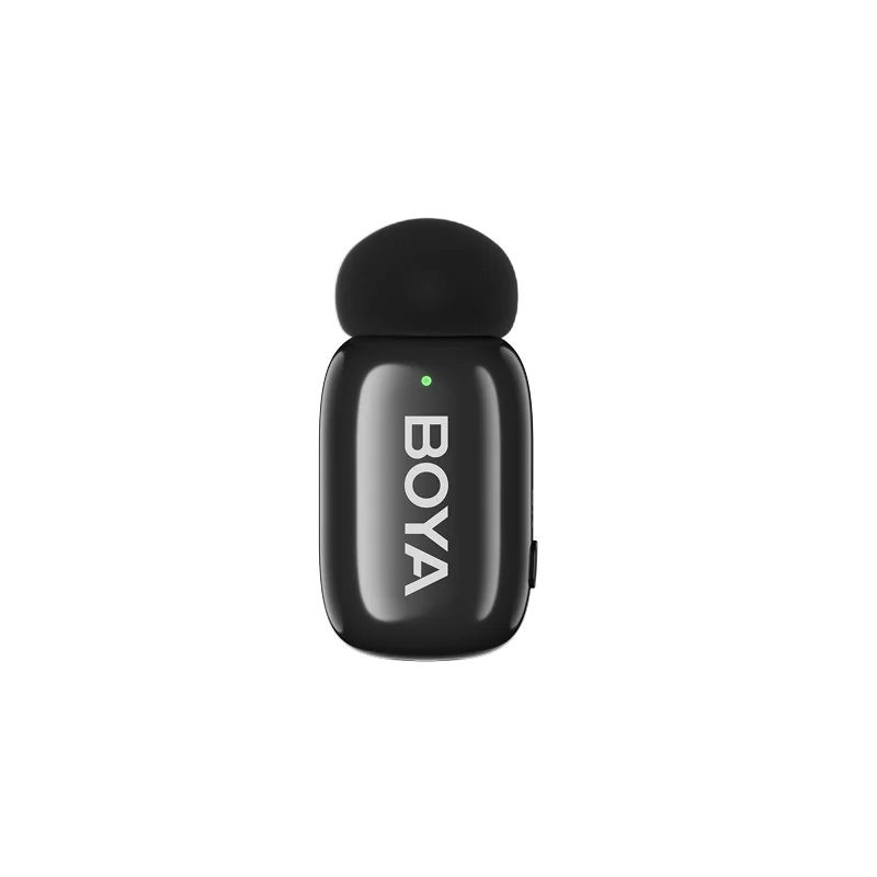 BOYA Type-C Wireless AI-ANC Mic - mini 2 - 2.4GHz, 2mic, w/ Charging Box Mono stereo safety-track